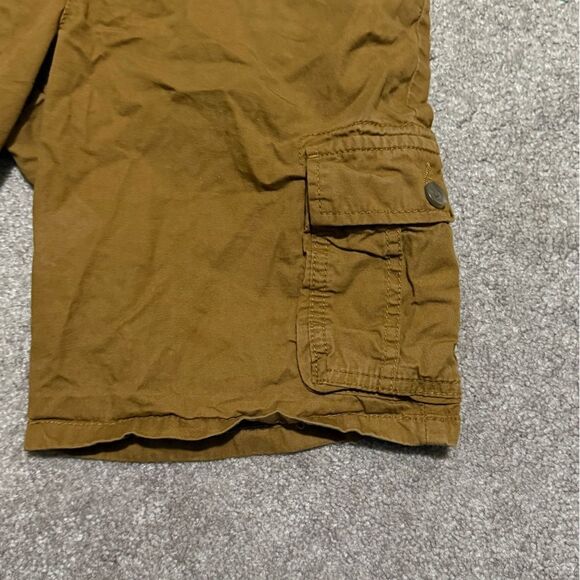 Kids Dark Tan Shorts - Picture 3 of 4